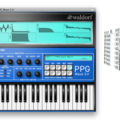 waldorf PPG Wave 3.0 Wave Synthesizer Plug-in (Download)