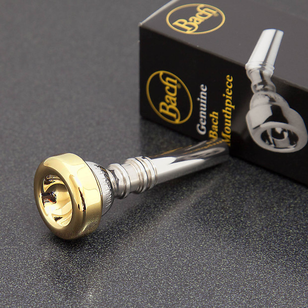Genuine bach mouthpiece on sale