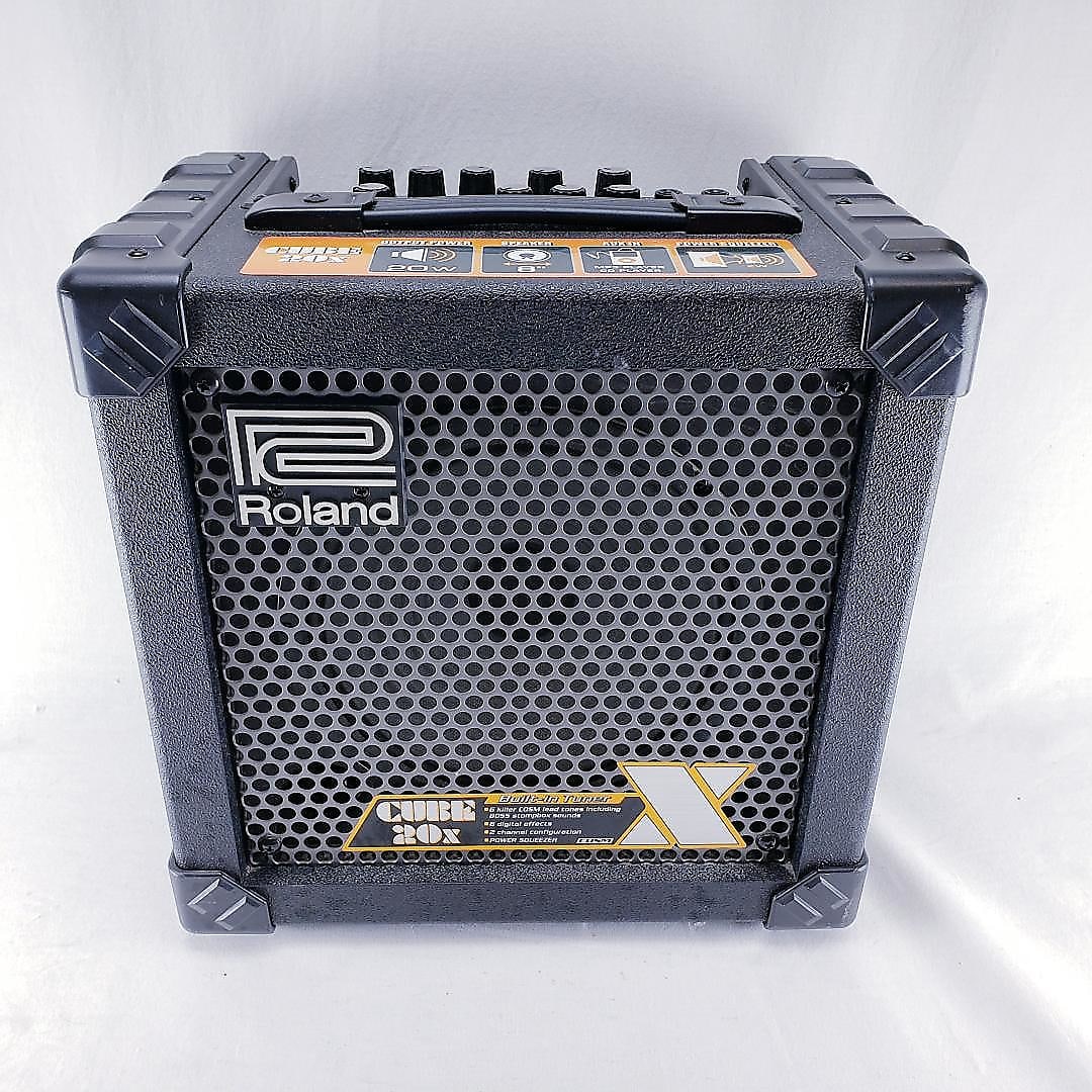 Roland CUBE-20X 2-Channel 20-Watt 1x8 Guitar Combo | Reverb