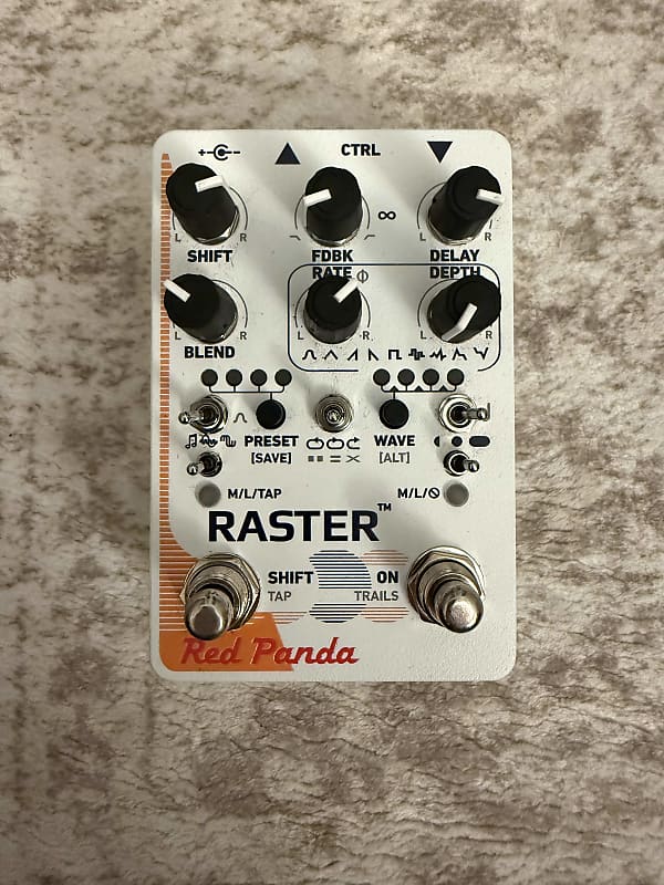 Red Panda Raster 2