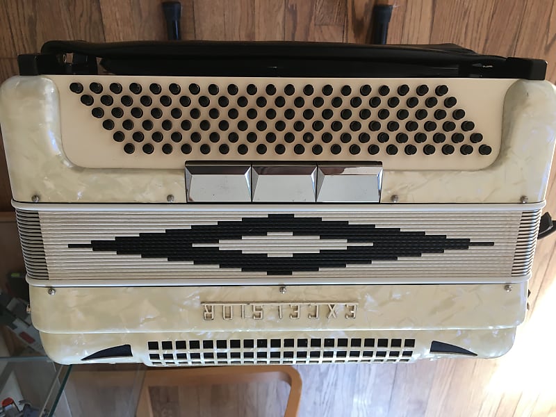 Excelsior 308 Pearl white | Reverb Excelsior 308 Pearl white | Reverb