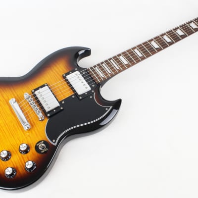 [希少カラー]Epiphone SG G-400 Deluxe サンバースト RARE* Epiphone SG G-400 Deluxe Flametop Electric Guitar in