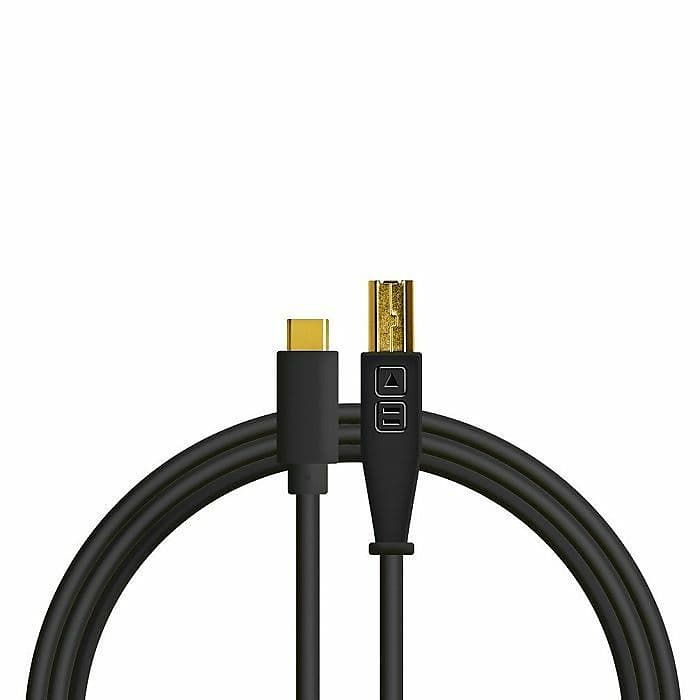 Chroma Cables Audio Optimized USBC to USBB Cable Black Reverb