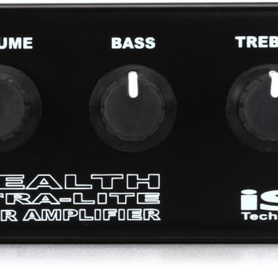 Reverb.com listing, price, conditions, and images for isp-technologies-stealth-power-amp