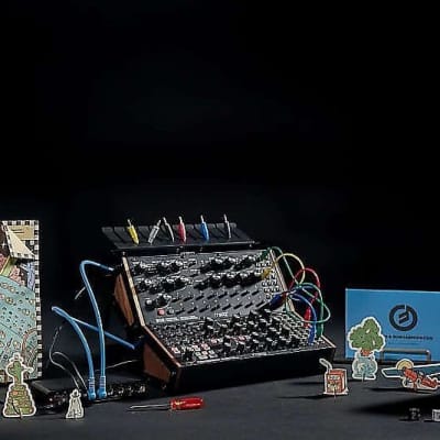 Moog Sound Studio: DFAM and Subharmonicon Semi-Modular Synthesizer Bundle image 4
