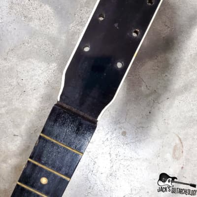 Luthier Special: Harmony / Kay / Truetone Guitar Husk Project (1950s, Black) image 14