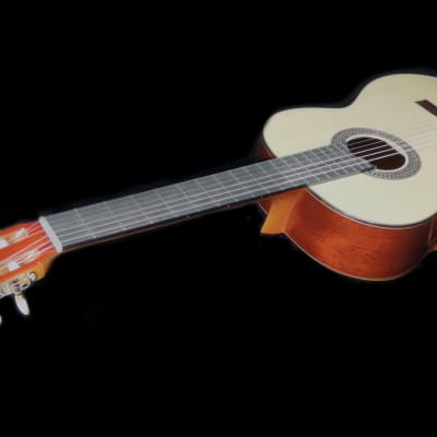 Luthier Built Torres Concert Classical Guitar - Spruce & Padauk image 4