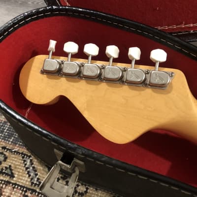 Vintage Fender Newporter 1967 1968 Mahogany Unplayed Original Bulwin Case image 13