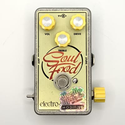 Electro-Harmonix Soul Food (Modified by Mystic Effects Co