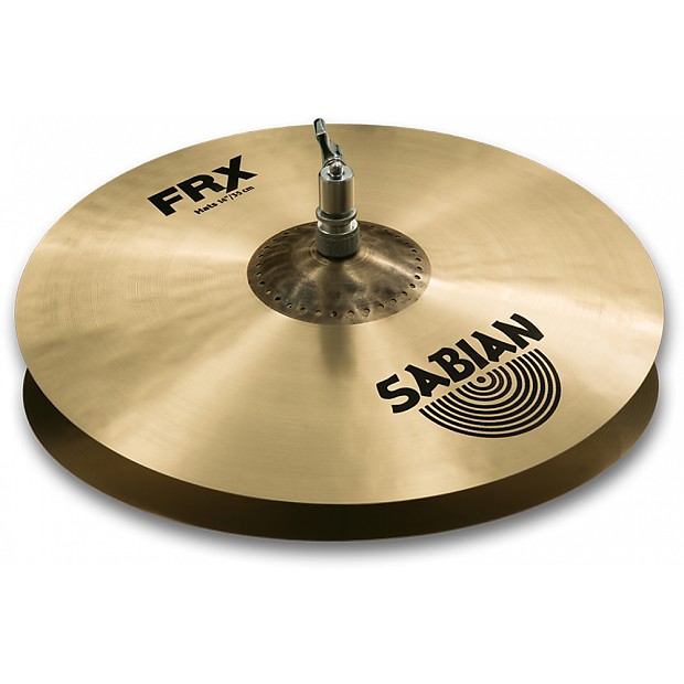 Sabian 14" FRX Hi-Hat Cymbals (Pair) image 1