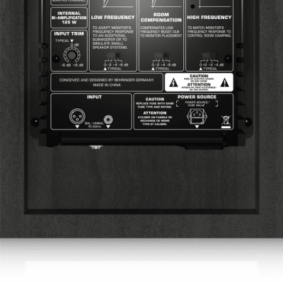 Behringer B2030A Active 2-Way Studio Monitor Speaker image 3