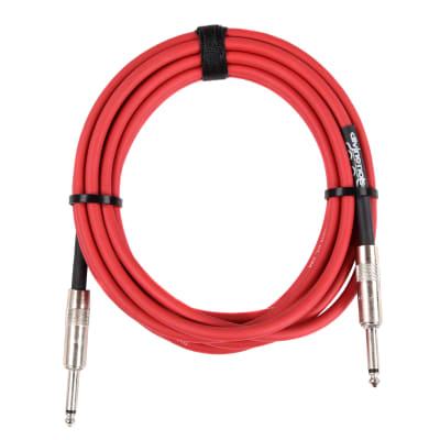 Divine Noise Straight Cable Red 15' Straight/Straight