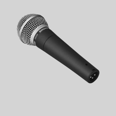 Shure SM58 Vocal Microphone, With Clip image 3