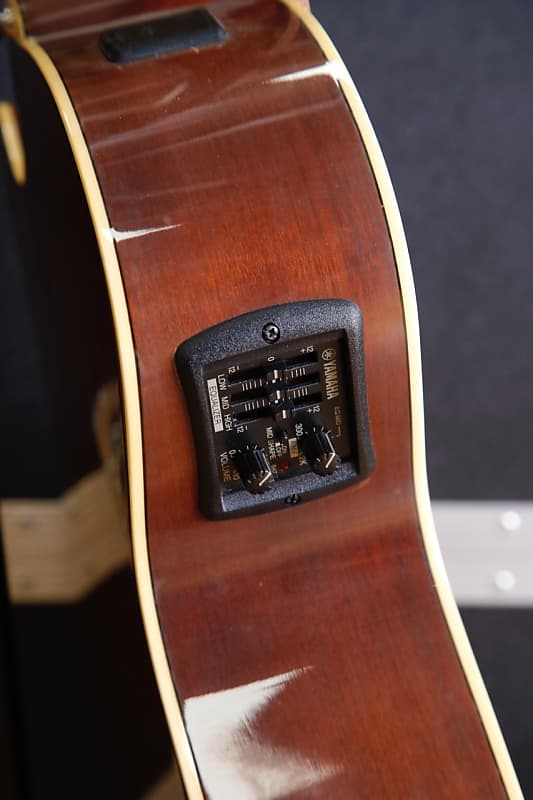 Yamaha CPX-5 Acoustic/Electric Guitar excellent with