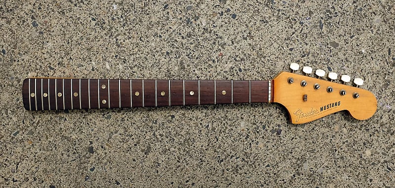 Fender Mustang Guitar 3/4 Neck 1969 - 1972 image 1