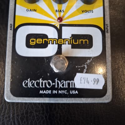 Reverb.com listing, price, conditions, and images for electro-harmonix-xo-germanium-od