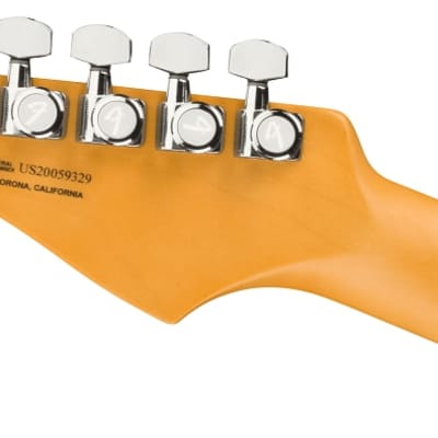 Fender Ultra Luxe Stratocaster. Maple Fingerboard, 2-Color Sunburst image 7