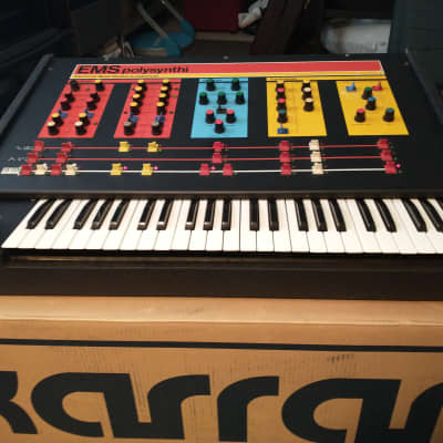 EMS Polysynthi Analog Synthesizer Out-of-this-world! Rare! image 8