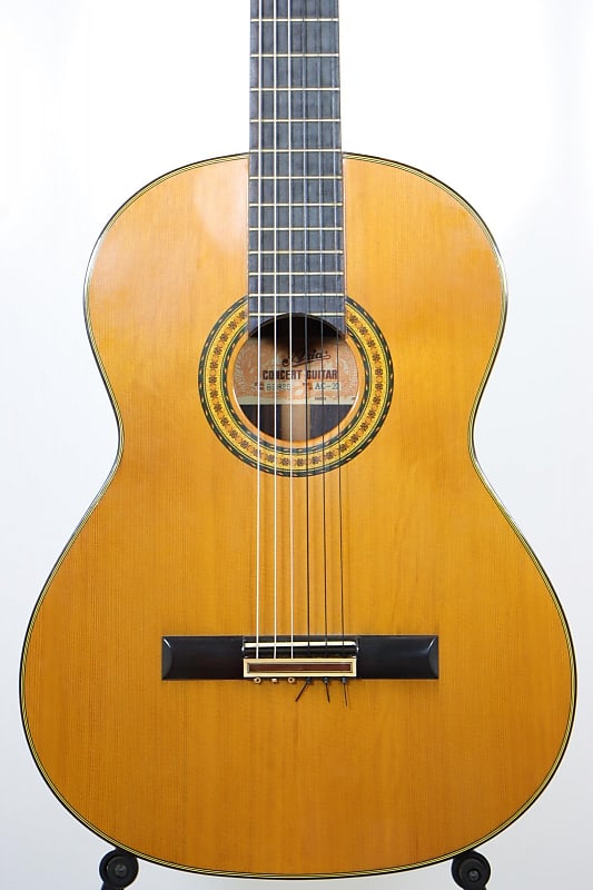 クラシックギター　ARIA アリア　コンサートギター　AC20 Rare Aria Classical Concert Guitar . AC-20 . French Mahogany