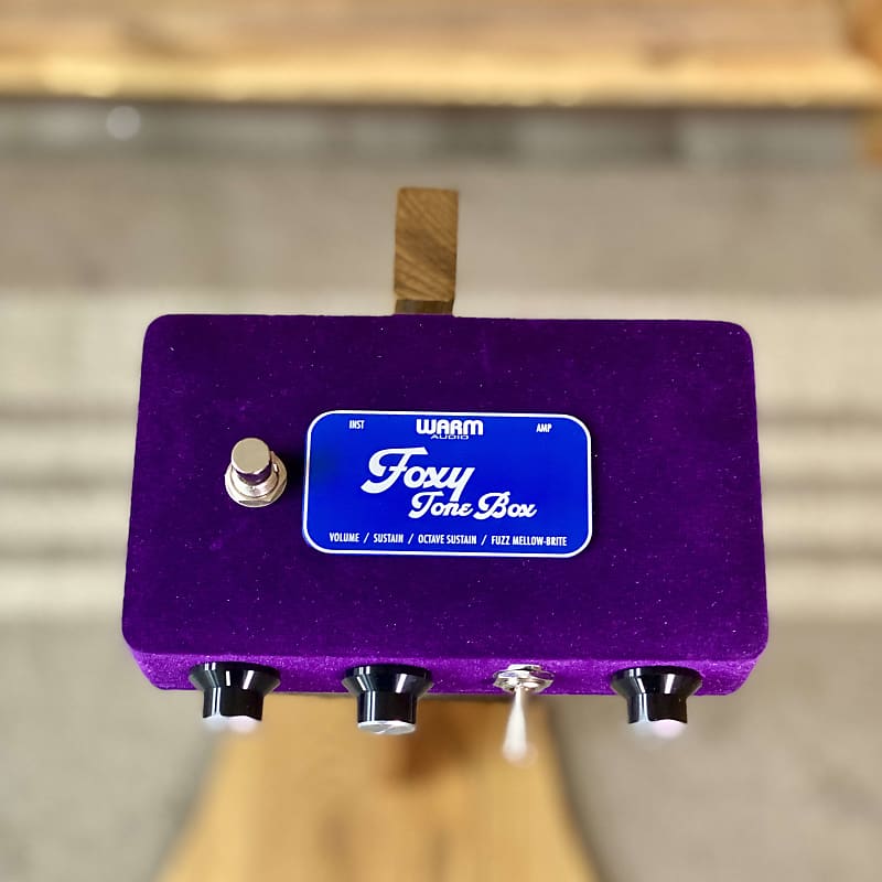 Warm Audio Foxy Tone Box Limited Edition Purple