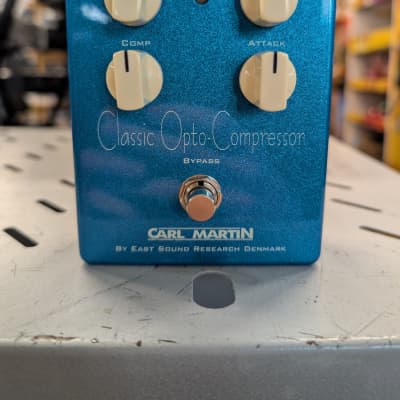 Reverb.com listing, price, conditions, and images for carl-martin-classic-opto-compressor
