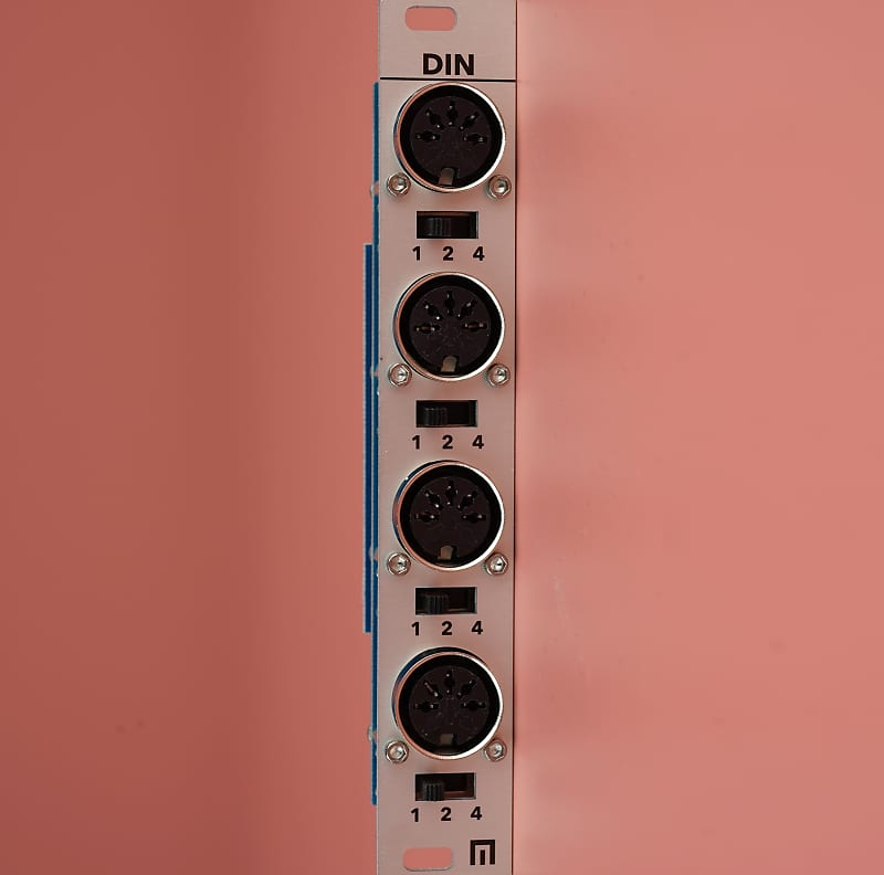 Malekko DIN SYNC Expander Module - Silver image 1