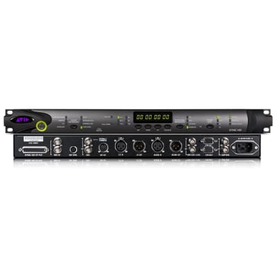 Avid Sync HD Pro Tools Synchronizer I/O Master Clock image 5