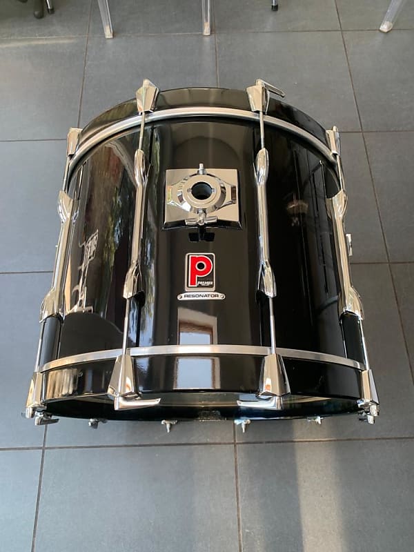 Premier Resonator Black Drum Kit Reverb UK
