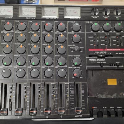 TASCAM Porta Two Ministudio 4-Track Cassette Recorder | Reverb