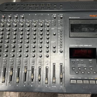 TASCAM Portastudio 488 MKII 8-Track Cassette Recorder 1990s - Gray