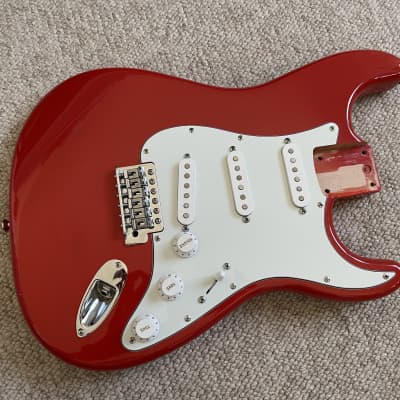 Squier Stratocaster 2019 Fiesta Red image 1
