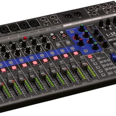 Zoom LiveTrak L-12 Digital Mixer, 12-Channel image 5