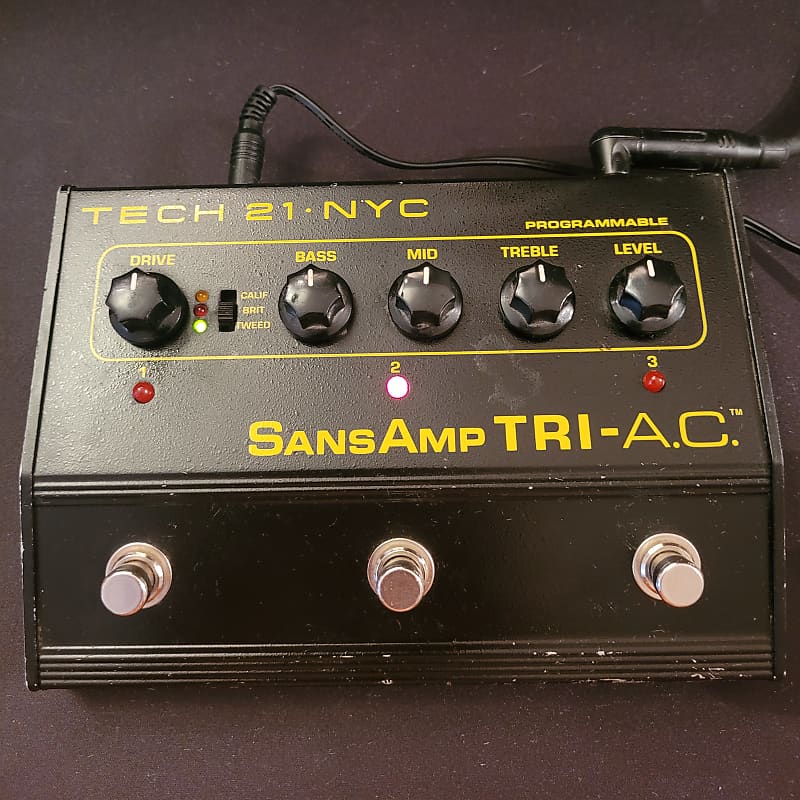 ギター TECH21 SansAmp TRI-A.C. Tech 21 SansAmp TRI AC Review - The Most Overlooked SansAmp!