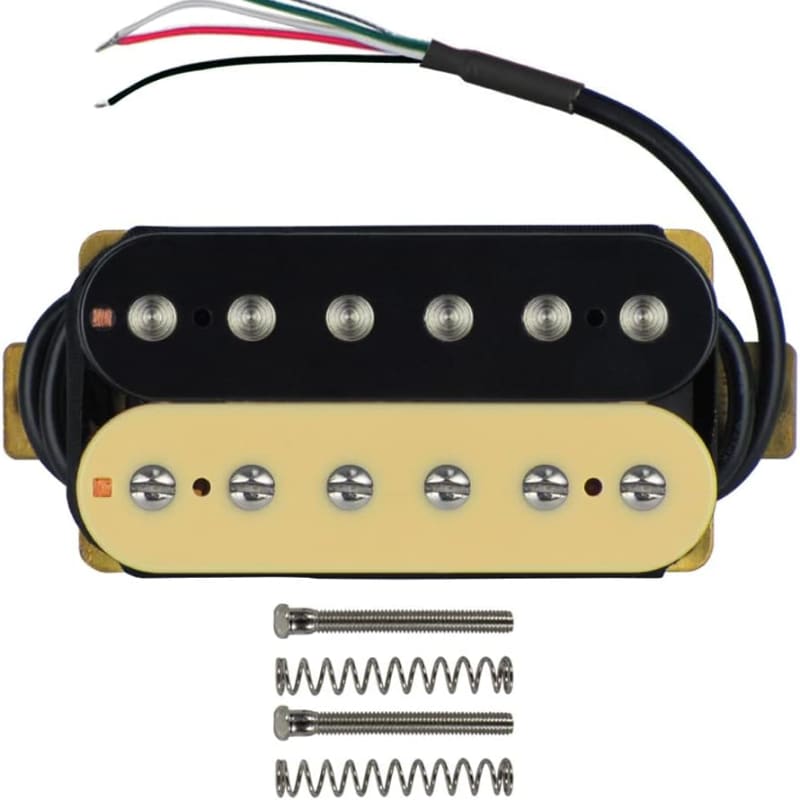 L500 XL Bill Lawrence - Bill and Becky - Wilde Pickups L500XL Bridge  Humbucker 2017 Black | Reverb