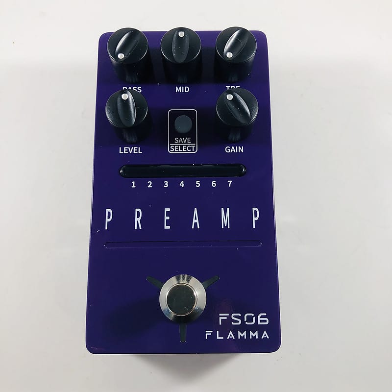 Flamma FS06 Preamp *Sustainably Shipped* | Reverb