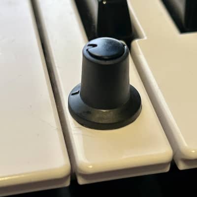 Custom Sale - 3 Replica Roland Top-Hat Knobs Black