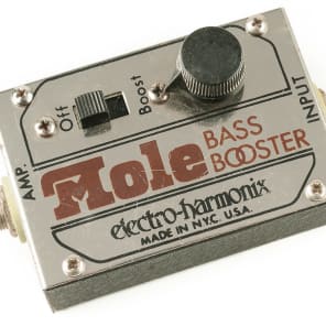 Electro-Harmonix Mole Bass Booster