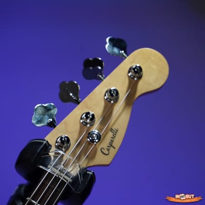 Carparelli  Custom Jazz Bass  Gold image 3