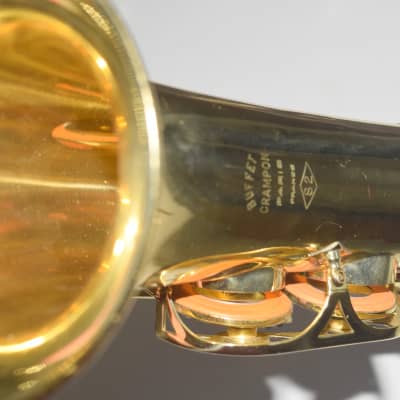 Buffet Crampon S-2 Alto Saxophone - Original Lacquer-Made in Paris image 9