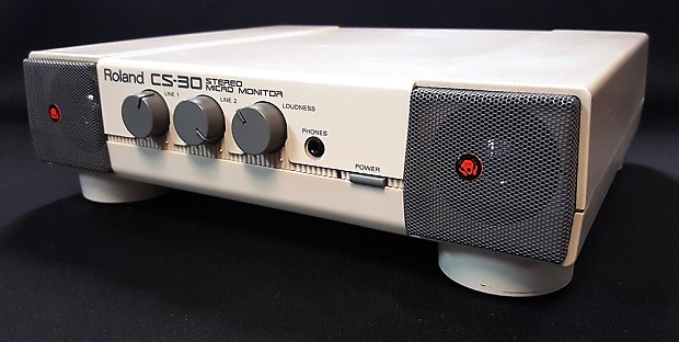 Roland CS-30 Stereo Micro Monitor