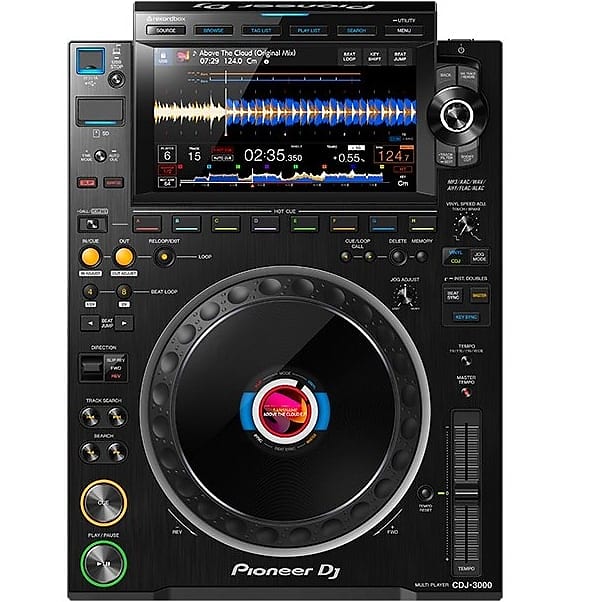 Pioneer DJ CDJ-3000 Professional DJ Multiplayer - Mint Open | Reverb