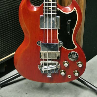 Gibson EB-3 1962 Cherry image 3