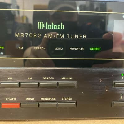 McIntosh MR-7082 Digital AM/FM Stereo Tuner. Perfect Working order! image 5