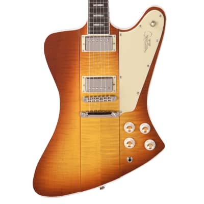 Kauer Banshee Deluxe Warm Lemon Burst w/Wolfetone