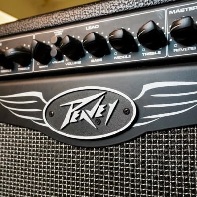 Peavey VALVEKING VK 112 Combo 1x12” 50 watts All Valve Black