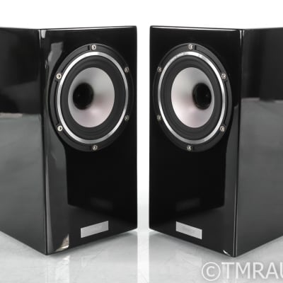 Tannoy Revolution XT Mini Bookshelf Speakers; Gloss Black Pair