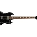 Gibson SG Standard Bass Guitar (Ebony) (Used/Mint)