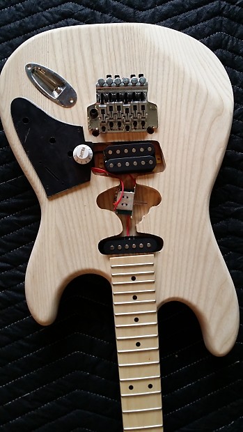 Diy deals frankenstrat kit