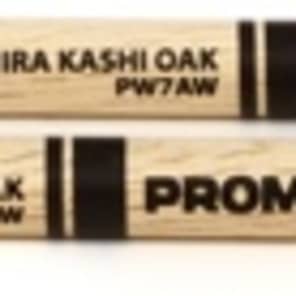 Promark Classic Attack Drumsticks - Shira Kashi Oak - 7A - Wood Tip image 5