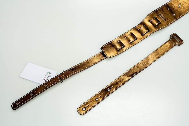 Alusonic Custom Pinkhage strap made in Italy